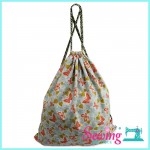 BACK BAG - BAG/J06 WHITE